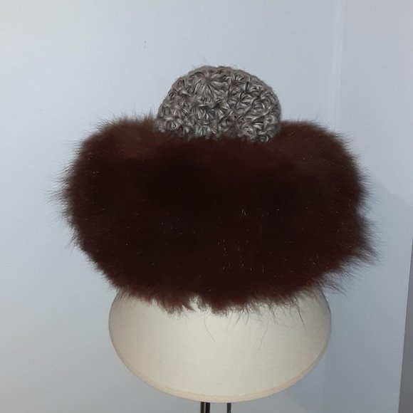 VINTAGE RED FOX HAT - Hand weave main image 8